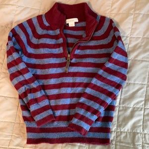 Crewcuts Boy Striped Sweater Size 2